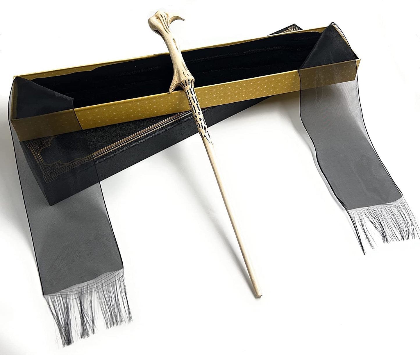 Premium Harry Potter  Magic Wand with Metal Core – Luxury Wizard Wand Replica for Kids, Collectors & Cosplay
