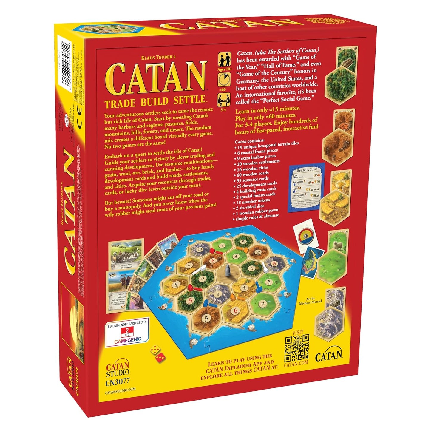 Catan 5th Edition (PACK OF 4)