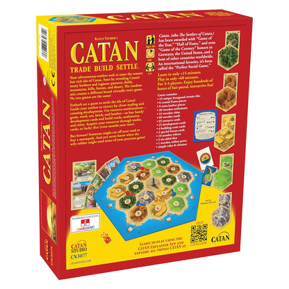 Catan 5th Edition (PACK OF 4)