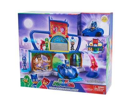 PJ Masks Headquarters Playset for Boys,Multicolor