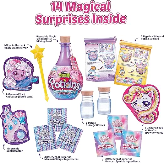 Zuru - OOSH-Magic Potions