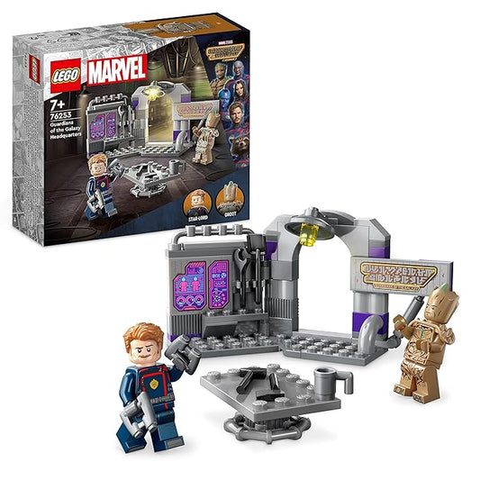 LEGO Marvel Guardians of The Galaxy Headquarters 76253