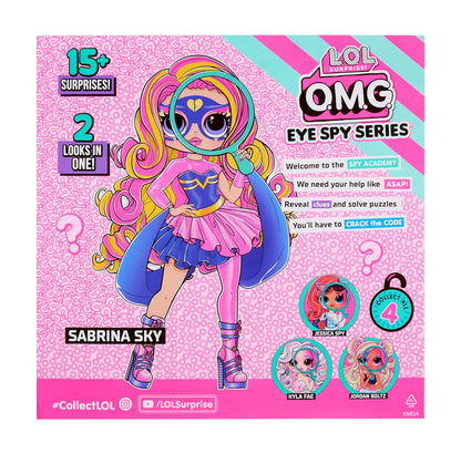 L.O.L. Surprise! O.M.G. Eye Spy Fashion Doll – Surprise Reveal & Collectible Doll