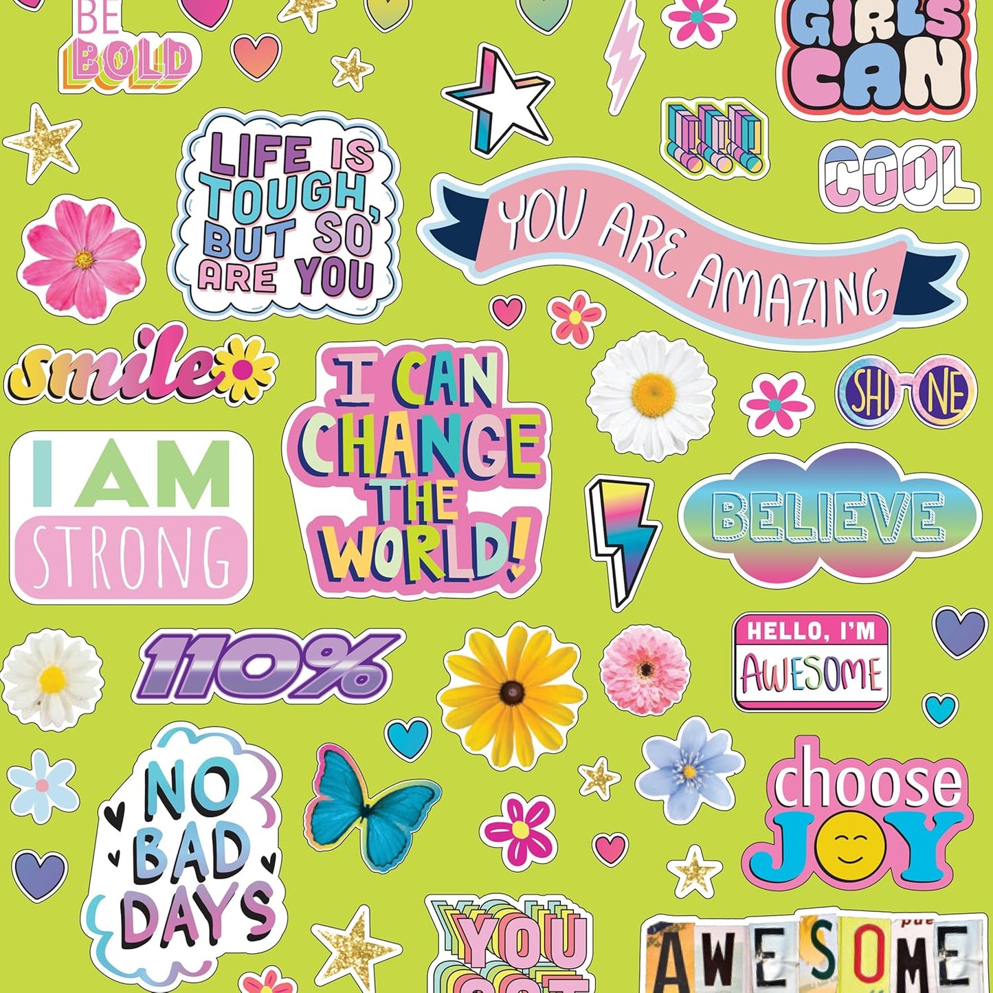 Crayola Creations Model Magic Daisy Mirror Kit for 8+ Years, DIY Kit for Kids, Gift