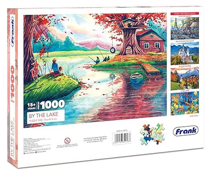Frank by The Lake Jigsaw Puzzle for Adults | 1000 Piece