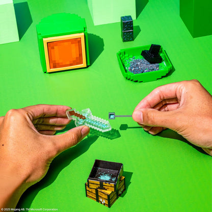MGA’s Miniverse Make It Mini Minecraft – DIY Miniature Surprise Collectible
