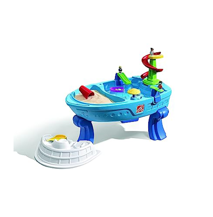 Step2 Fiesta Cruise Sand & Water Table | Kids Outdoor Summer Play Table