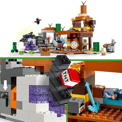 LEGO Minecraft The Badlands Mineshaft 21263