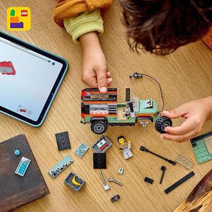 LEGO City Off-Road 4x4 Mountain Truck Adventure Toy 60447