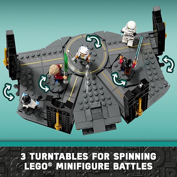 LEGO Ahsoka Tano’s Duel on Peridea 75385
