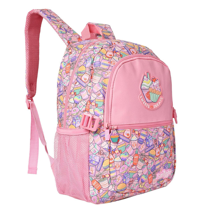 SMIGGLE classic pink desert bag