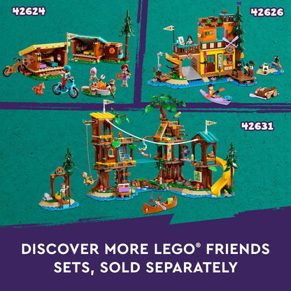 LEGO Friends Adventure Camp Archery Range Toy 42622 Building Blocks Toys for 6+ Gift for Boys and Girls