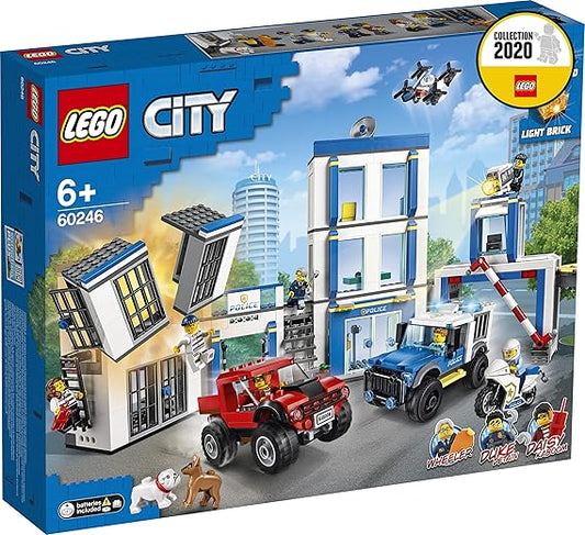 LEGO  City Police Station Building 60246