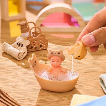 MGA’s Miniverse Make It Mini Real Baby Nurture – Baby Care Surprise Mini Collectible