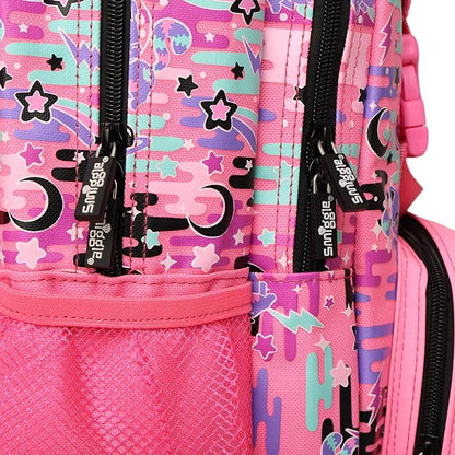 SMIGGLE FOLDOVER PINK CAT BAGS