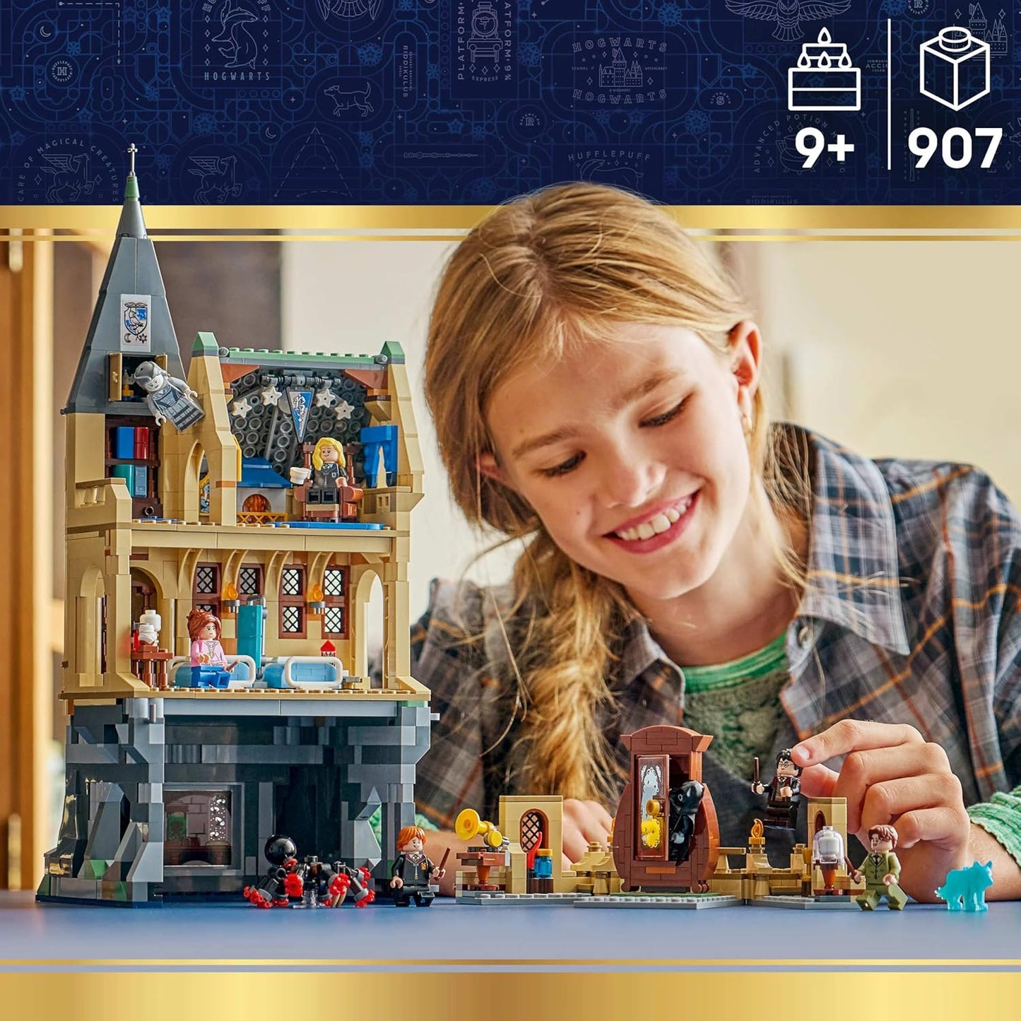 LEGO Harry Potter Hogwarts Castle: Hospital Wing Building Toy 76463