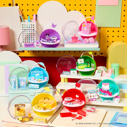 MGA’s Miniverse Make It Mini Hello Kitty and Friends Series 3 – Mini Stationery Collectibles
