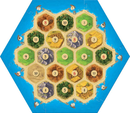 Catan 5th Edition (PACK OF 4)