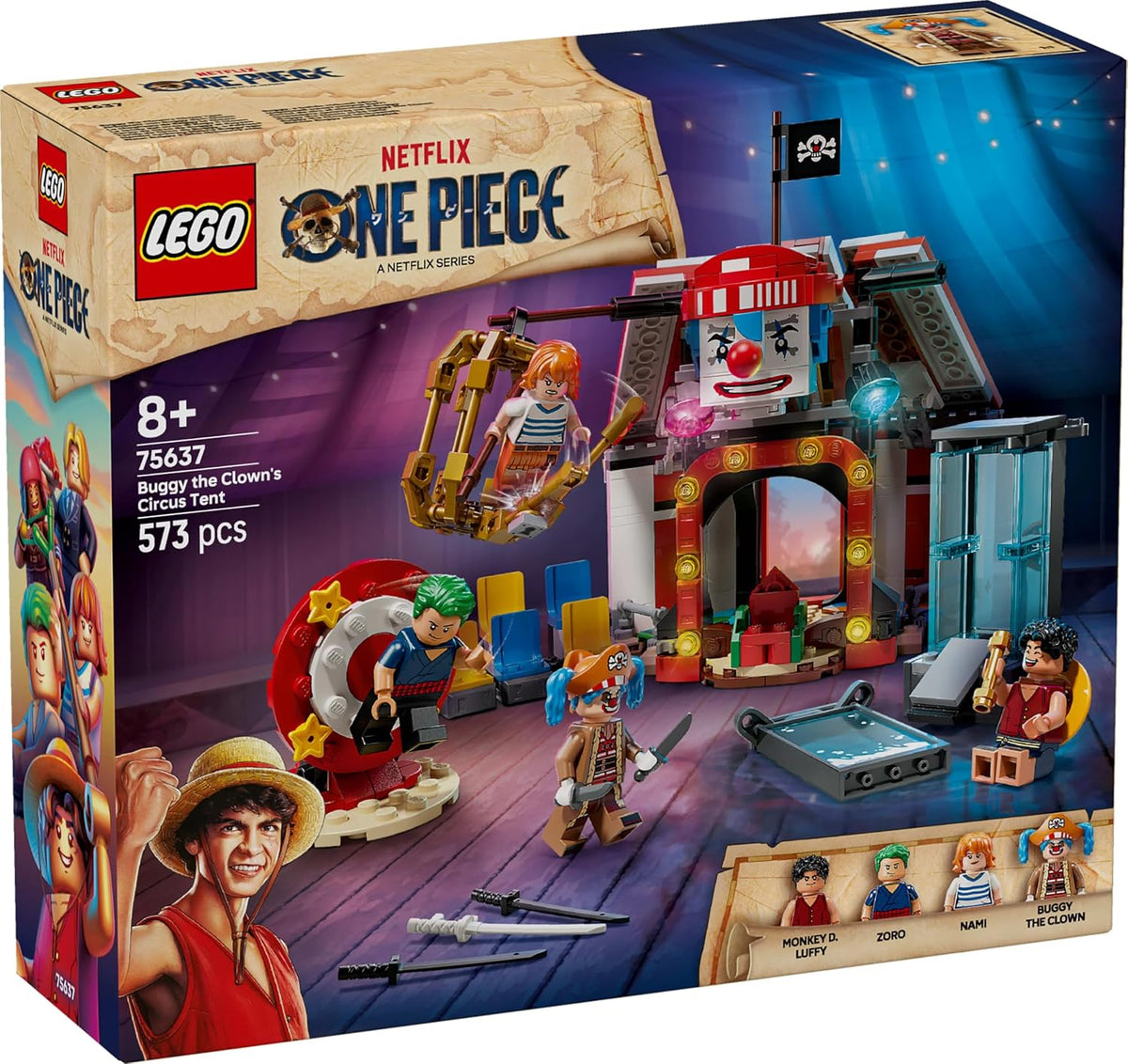 LEGO Disney 75637 The Little Mermaid Prince Eric’s Castle Building Set