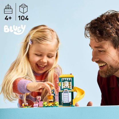 Lego 11201 Bruy and Chloe Fun Playground Toy Birthday Present Blocks Educational Boys Girls Children 4 5 6 Years Old Pretend Play