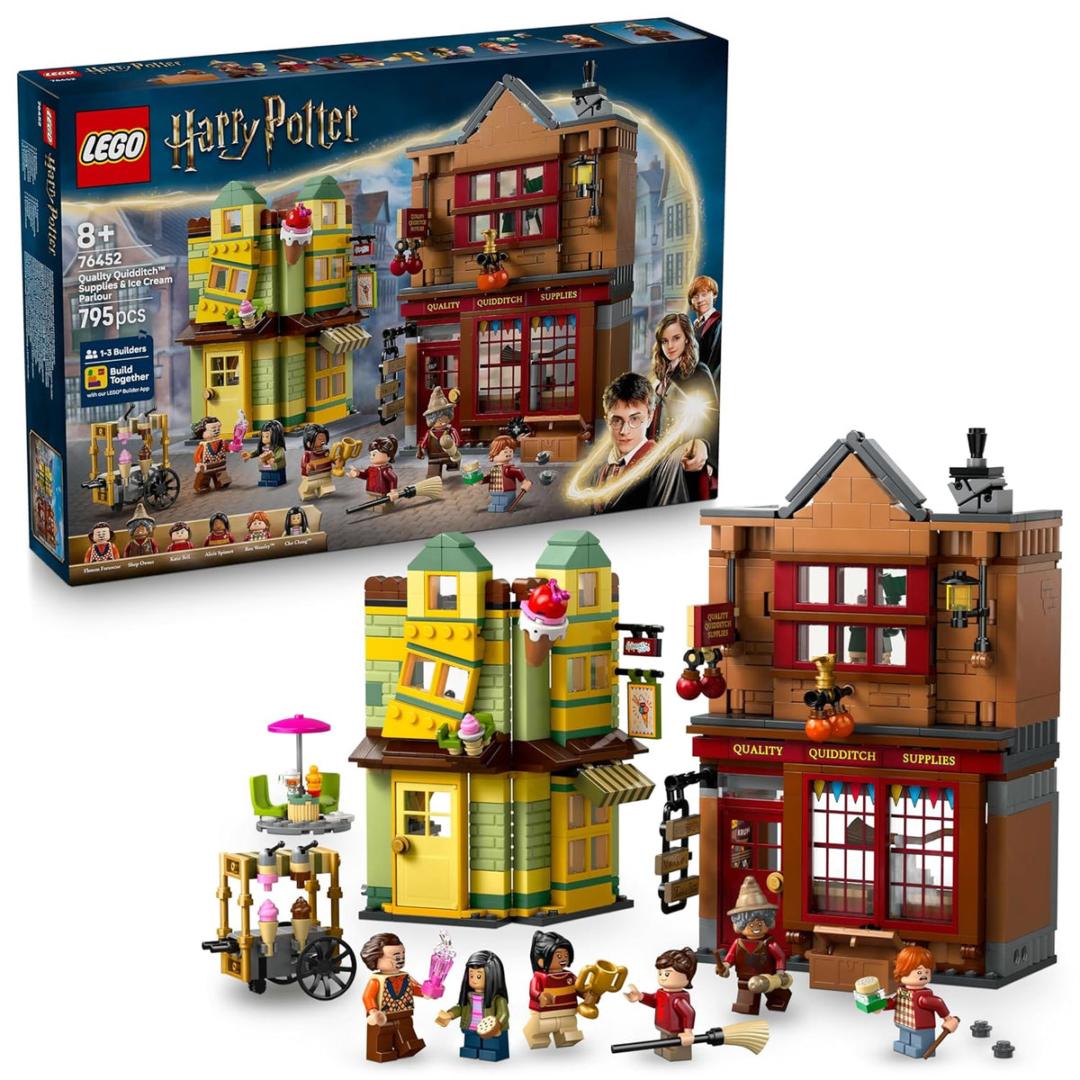LEGO Harry Potter 76452 Madam Puddifoot’s Tea Shop Building Set