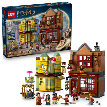 LEGO Harry Potter 76452 Madam Puddifoot’s Tea Shop Building Set
