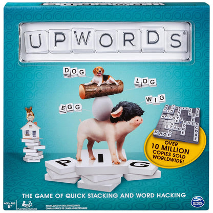 Spin Master Funskool Upwords, Family Games, Strategy Game