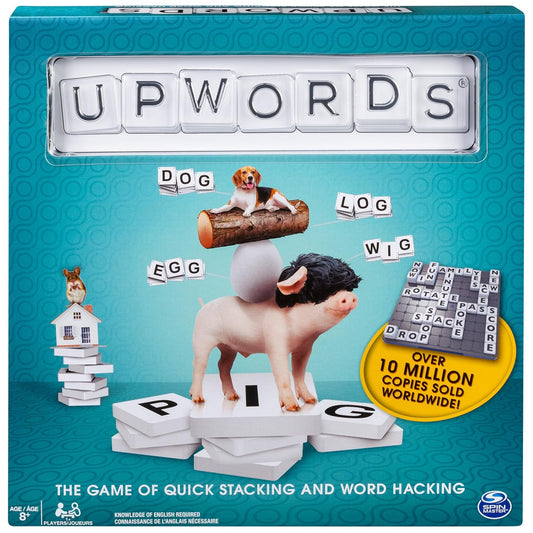 Spin Master Funskool Upwords, Family Games, Strategy Game