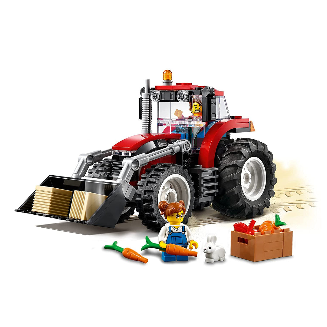 LEGO City Tractor 60287 Building Kit (148 Pieces)