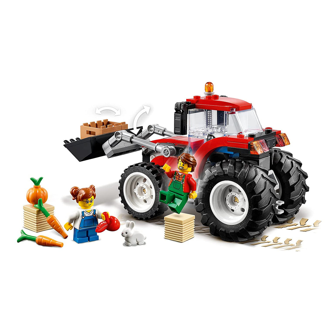 LEGO City Tractor 60287 Building Kit (148 Pieces)