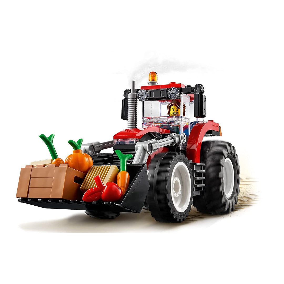 LEGO City Tractor 60287 Building Kit (148 Pieces)