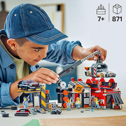 LEGO City Scrapyard 60472