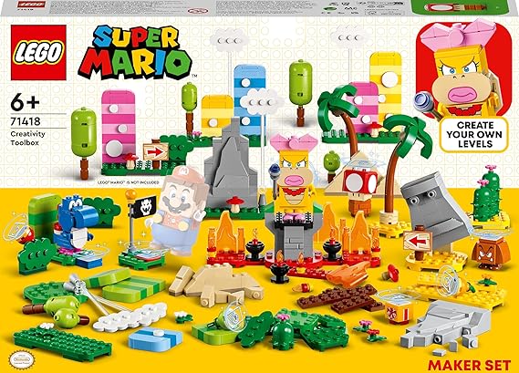 LEGO Super Mario Creative Box 71418