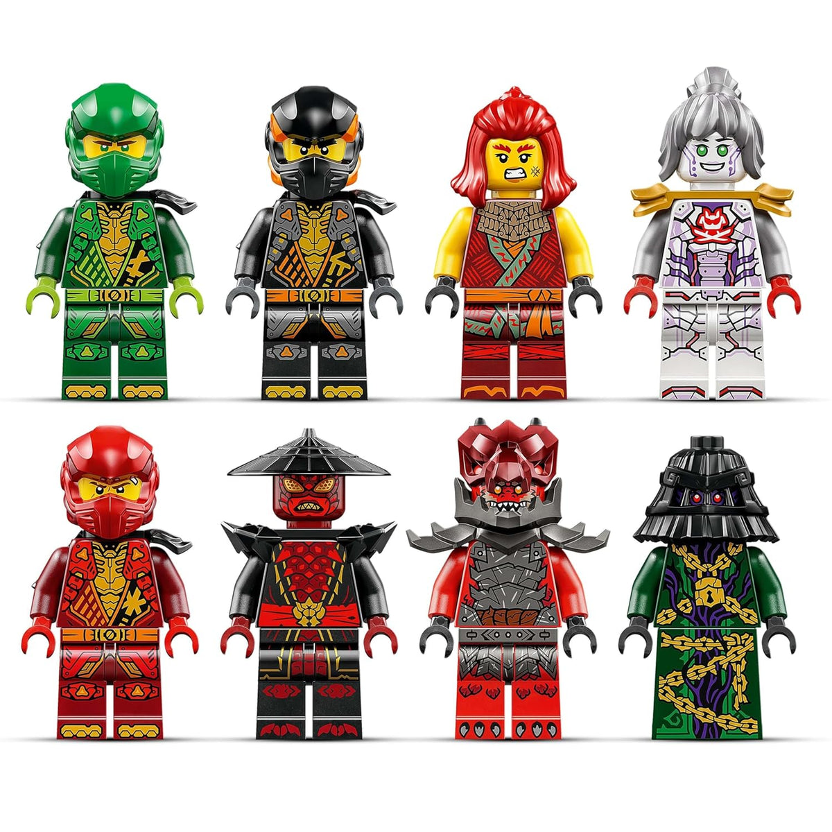 LEGO NINJAGO 71836 Jay’s Transforming Elemental Tech Mech Building Set