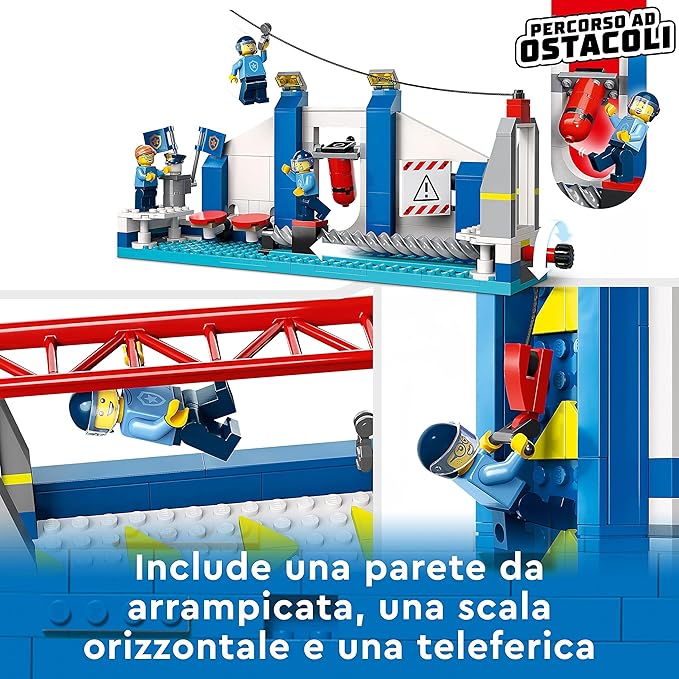 Police Training Academy 60372