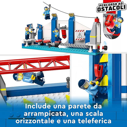 Police Training Academy 60372