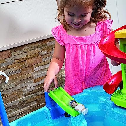 Step2 Fiesta Cruise Sand & Water Table | Kids Outdoor Summer Play Table