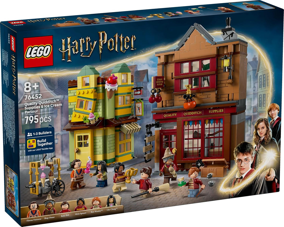 LEGO Harry Potter 76452 Madam Puddifoot’s Tea Shop Building Set