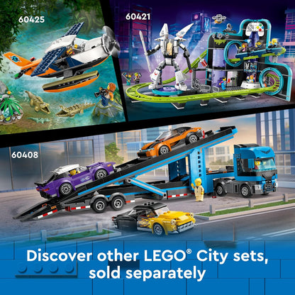 LEGO City 60407 Double-Decker Sightseeing Bus Building Set