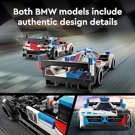 LEGO Speed Champions BMW M4 GT3 & BMW M Hybrid V8 Race Cars 76922