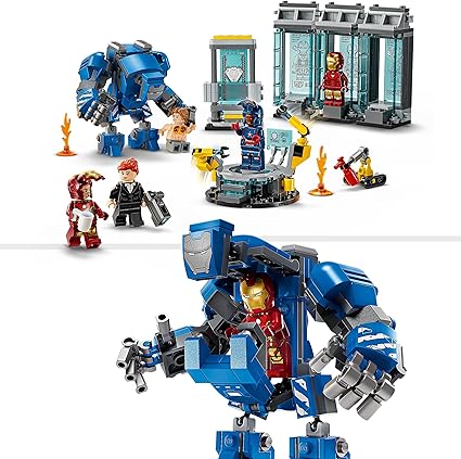 LEGO Marvel Iron Man’s Laboratory: Hall of Armour 76315