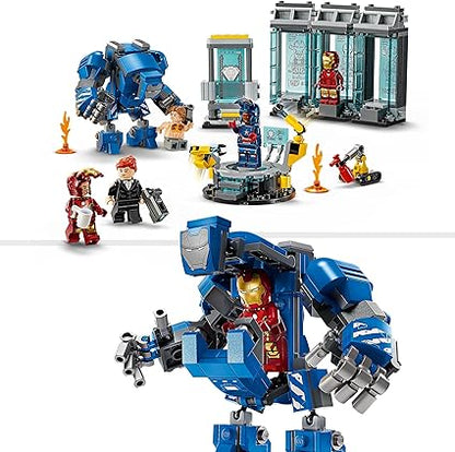 LEGO Marvel Iron Man’s Laboratory: Hall of Armour 76315