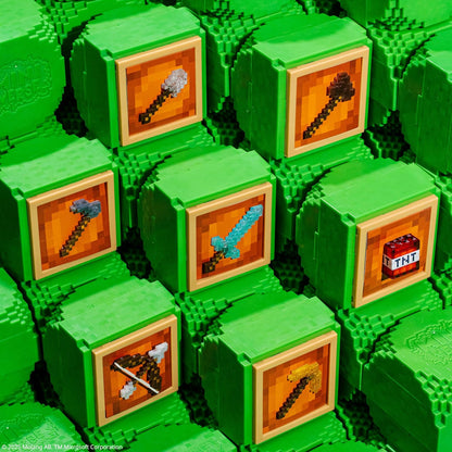 MGA’s Miniverse Make It Mini Minecraft – DIY Miniature Surprise Collectible