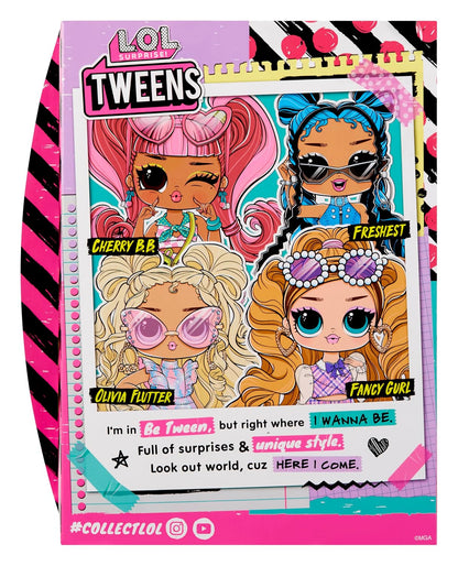 L.O.L. Surprise! Tweens Core Fashion Doll – Stylish Outfit, Accessories & Creative Play