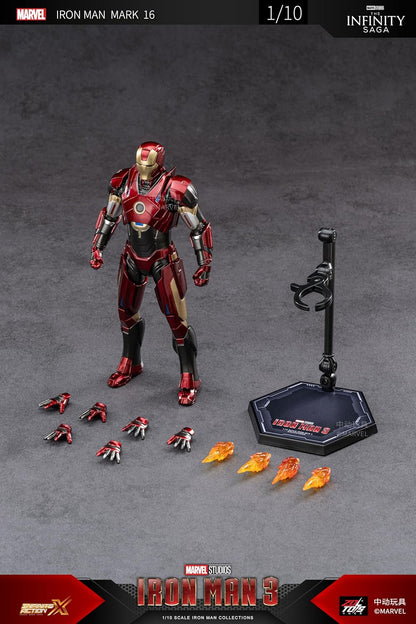 Marvel Iron Man 3 Mark 16 Nightclub Armor Action Figure 1906-16