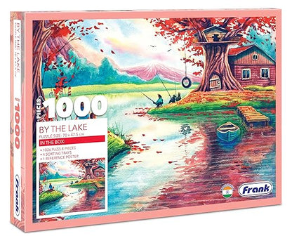 Frank by The Lake Jigsaw Puzzle for Adults | 1000 Piece