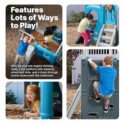 Step2 Scout & Slide Climber