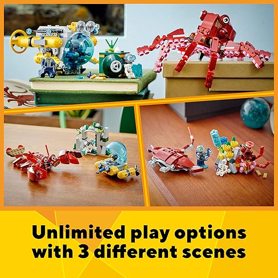 LEGO Creator 3in1 Sunken Treasure Mission 31130