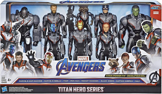 Marvel Avengers Titan Hero Power Team Action Figure – Superhero Adventure Toy