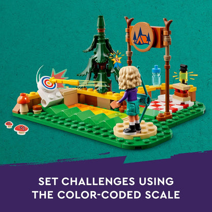 LEGO Friends Adventure Camp Archery Range Toy 42622 Building Blocks Toys for 6+ Gift for Boys and Girls